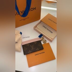 Louis Vuitton Charms Card Holder